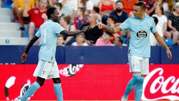 Levante 1 - Celta 2: goles, resumen y resultado del partido