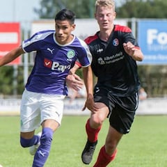 Uriel Antuna, titular en un Groningen en el pozo de la Eredivisie