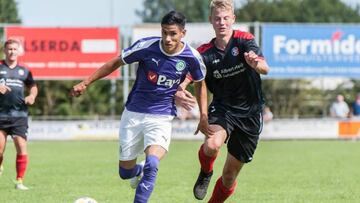 Uriel Antuna, titular en un Groningen en el pozo de la Eredivisie