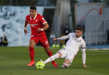 Acuña y Fede Valverde.