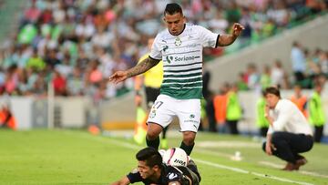 Javier Cort&eacute;s, Santos Laguna