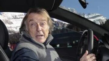 Montezemolo: "Solo espero es que el coche sea bueno"