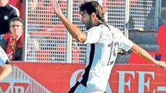 Medina: "Ante el Numancia me fui con cara de tonto"