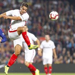 El PSG piensa en Ben Yedder como sustituto de Cavani