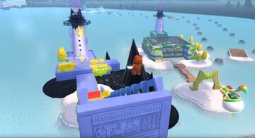 Bowser's Fury, contenido inédito de Super Mario 3D World en Nintendo Switch.