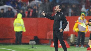 Quique Sánchez Flores.