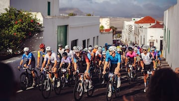Sigue en directo la primera etapa de la Vuelta Ciclista a Lanzarote