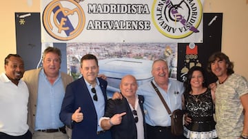 08/06/2025
Peña Madridista Arevalense
Peñas Real Madrid
Tomás Roncero
Congo Amavisca
Toñín El Torero