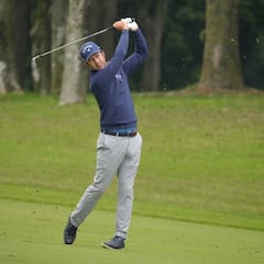 Sullivan y Kim lideran con Campillo a tres golpes