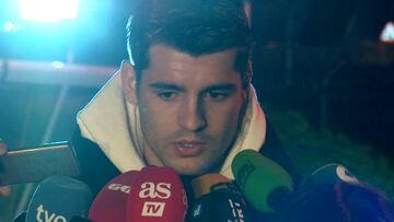 Morata: "Tengo ganas de que todo se cierre y empezar a entrenar"