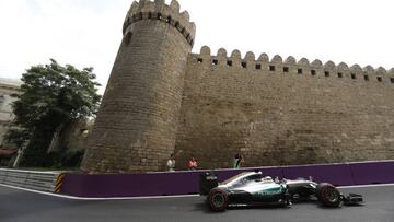 El estreno de Bakú fue un rotundo éxito.