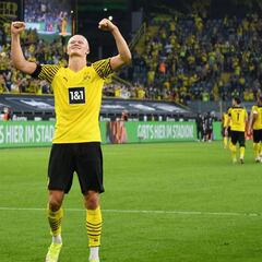 Haaland shines in victory over Frankfurt