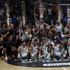 El Real Madrid se proclama ganador de la Supercopa