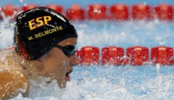 El espectacular oro de Mireia Belmonte en im¨¢genes