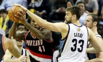 Marc Gasol, decisivo, hizo de todo para los Grizzlies, que siguen ascendiendo imparables en el Oeste.