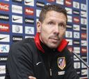 Simeone: "No depender tanto de Falcao es algo fantástico"