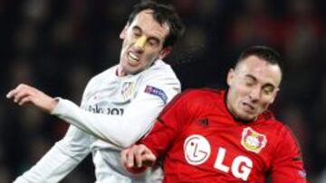 Godín y Tiago se perderán la vuelta en el Calderón