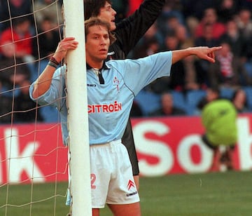 Defendió la camiseta del Celta durante cuatro temporadas entre 1994 y 1999. Jugó diez temporadas con el Real Madrid desde 1999 hasta 2009.