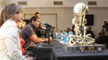 'Cholo' Simeone, en rueda de prensa.