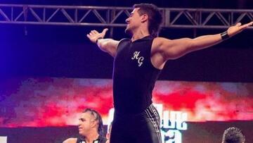 Garza Jr the new Mexican who will fight in WWE