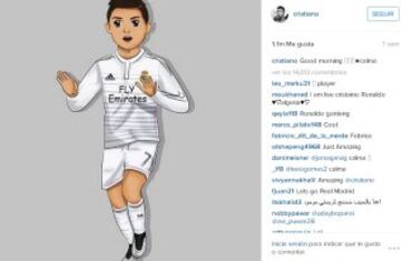 Cristiano 'O Rei' de Instagram