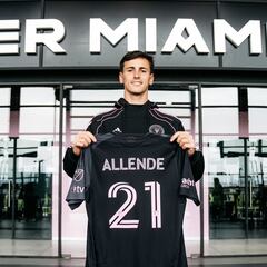 Tadeo Allende revela la razón por la que dejó Celta de Vigo para fichar con Inter Miami
