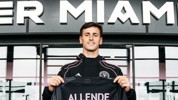 Tadeo Allende revela por qué eligió llegar a Inter Miami