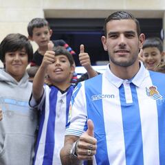 Theo: "Lo de la Supercopa ha sido un palo, pero hay que seguir"