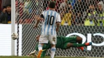 Leo Messi ya suma 13 penaltis fallados en toda su carrera