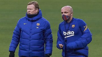 Mensaje motivador de Koeman al vestuario: "¡Seguimos creyendo!"