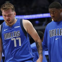 Se confirma la baja de Doncic para el estreno en 'playoffs'