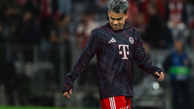 DT de Frankfurt, prevenido con el nivel top de Luis Díaz en Bayern