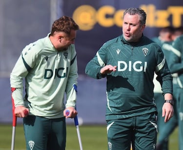 Ontiveros se opera del talón