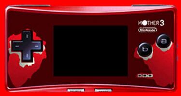 Edición especial de Mother 3/GB Micro en Japón