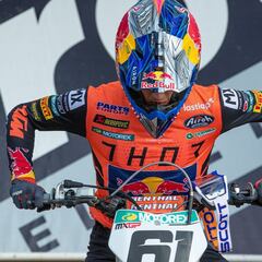 Prado es segundo en el GP de España por detrás de Herlings
