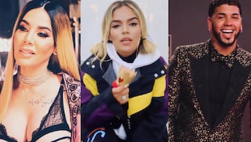 Karol G env&iacute;a mensaje para acabar con la pelea entre Anuel AA e Ivy Queen.