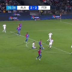 El Barça iba 2-2 y entró él: vean a Ansu Fati a los 3' de pisar el césped