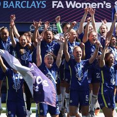 Wolfsburgo y Chelsea se proclaman campeones de liga