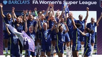 El Chelsea ganó la liga inglesa.