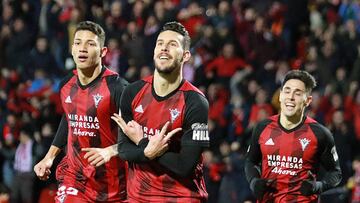 30/01/20 PARTIDO UNICO COPA REY OCTAVOS
MIRANDES - SEVILLA
TERCER GOL ALVARO REY 3-0 ALEGRIA