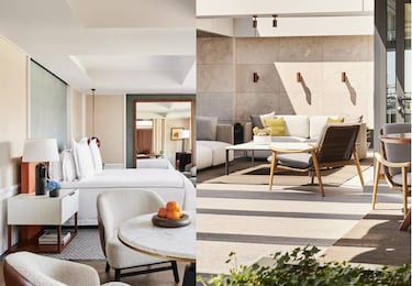 El exclusivo hotel en el que Taylor Swift pasar sus das en Madrid para los conciertos en el Bernabu