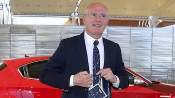 Arrigo Sacchi charl&oacute; con AS. 