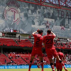 Tigres sufre primera derrota en la era Miguel Herrera ante Toluca
