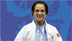 España se va de Tiflis con un único bronce de Julia Figueroa