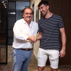 Unai Marrero, una renovación con intención