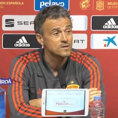 Luis Enrique: "El partido que hicimos ante Noruega roza el 9"