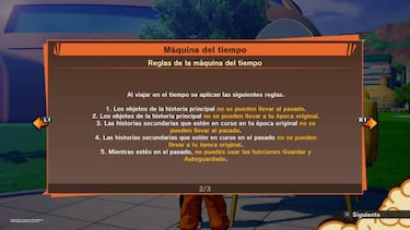Dragon Ball Z: Kakarot recibe la Máquina del Tiempo; completa el juego al 100%