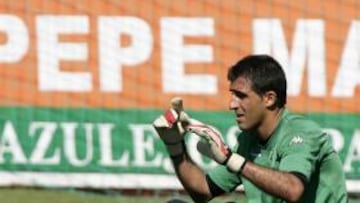 El portero portugués Ricardo seguirá en el Betis y no va cedido a Las Palmas