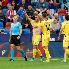 Un visitante de playoff