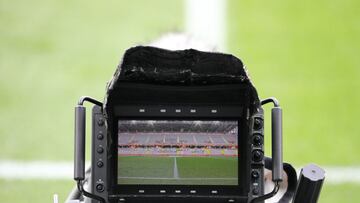 French Soccer championship league 1 and league 2 tv broadcaster mediapro telefoot la chaine du foot season 2020-2021 - Photo Laurent Sanson / LS Medianord / DPPi
 AFP7 
   (Foto de ARCHIVO)
 03/10/2020 ONLY FOR USE IN SPAIN